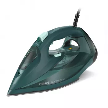 Philips Serie 7000 DST7050/70 Plancha Plancha de Vapor Suela SteamGlide Elite 2800 W Verde