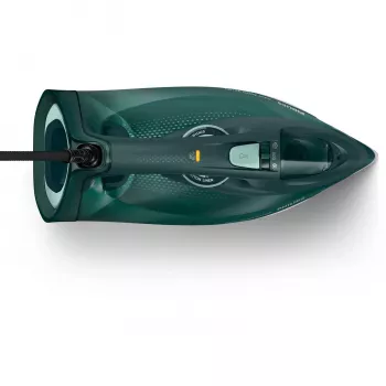 Philips Serie 7000 DST7050/70 Plancha Plancha de Vapor Suela SteamGlide Elite 2800 W Verde