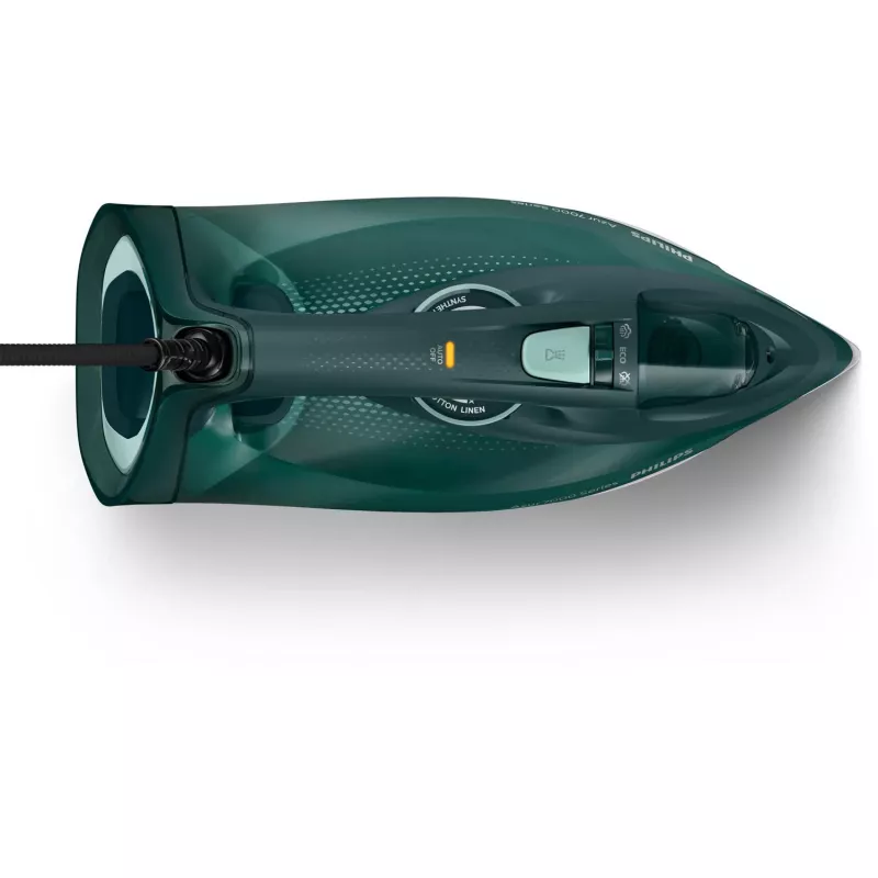 Philips Serie 7000 DST7050/70 Plancha de Vapor Suela SteamGlide Elite 2800 W Verde