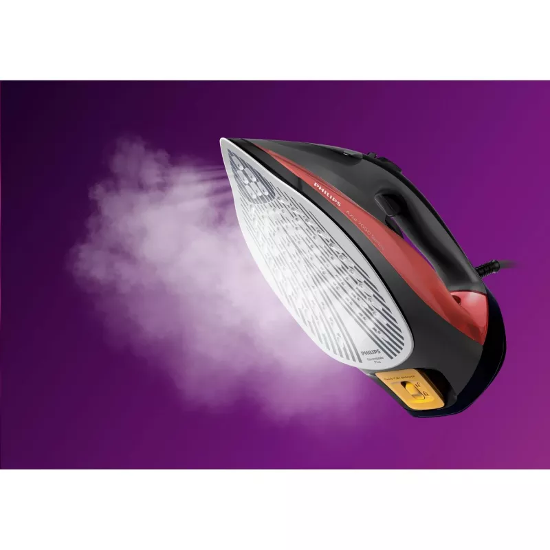 Philips Serie 7000 DST7022/40 Plancha de Vapor Suela SteamGlide Plus 2800 W Negro