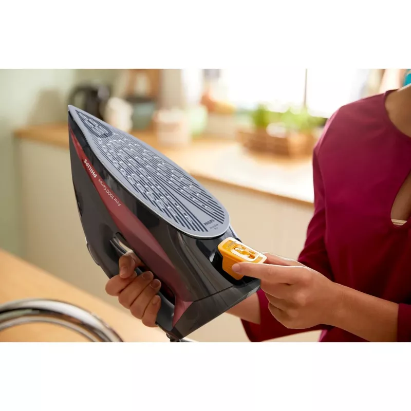 Philips Serie 7000 DST7022/40 Plancha de Vapor Suela SteamGlide Plus 2800 W Negro