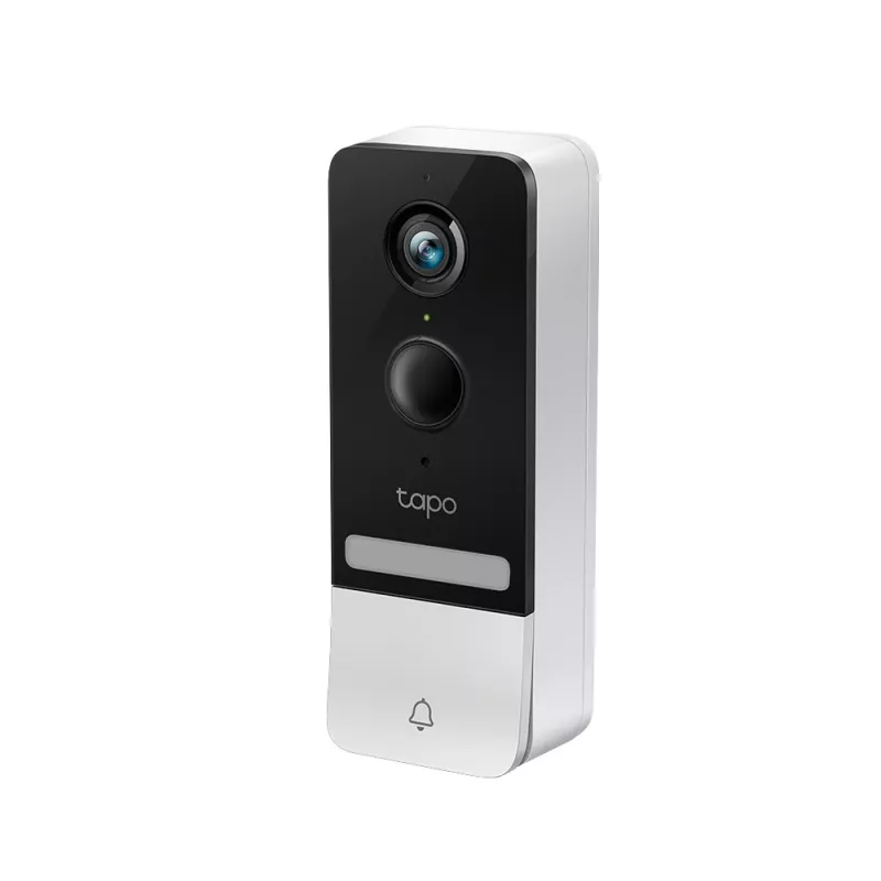 TP-Link Tapo Kit de Cámara y Videoportero Inteligente, Negro, Blanco, IR, CE, RoHS, RCM,R-NZ,FCC, EAC, Triman, UKCA, G.711, 5 MP, 2560 x 1920 Píxeles