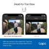 TP-Link Tapo Kit de Cámara y Videoportero Inteligente, Negro, Blanco, IR, CE, RoHS, RCM,R-NZ,FCC, EAC, Triman, UKCA, G.711, 5 MP, 2560 x 1920 Píxeles