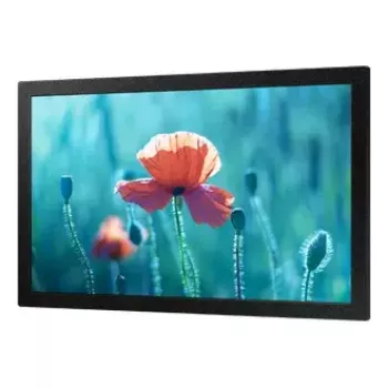 Samsung QB13R-M Pantalla Plana Digital Signage 33 cm (13 inch) LCD Wi-Fi 500 cd/m² Full HD Negro Procesador Integrado Tizen 4.0 16/7