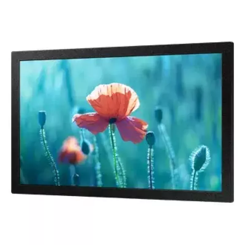 Samsung QB13R-M LH13QBRMBGCXEN pantalla Smart Signage, 33 cm (13 pulgadas), Edge LED LCD, Full HD 1920x1080, 500 cd/m², 16/7, Tizen OS, HDMI, USB, LAN, Wi-Fi, negra
