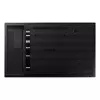Samsung QB13R-M LH13QBRMBGCXEN pantalla Smart Signage, 33 cm (13 pulgadas), Edge LED LCD, Full HD 1920x1080, 500 cd/m², 16/7, Tizen OS, HDMI, USB, LAN, Wi-Fi, negra