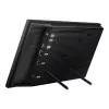 Samsung QB13R-M LH13QBRMBGCXEN pantalla Smart Signage, 33 cm (13 pulgadas), Edge LED LCD, Full HD 1920x1080, 500 cd/m², 16/7, Tizen OS, HDMI, USB, LAN, Wi-Fi, negra