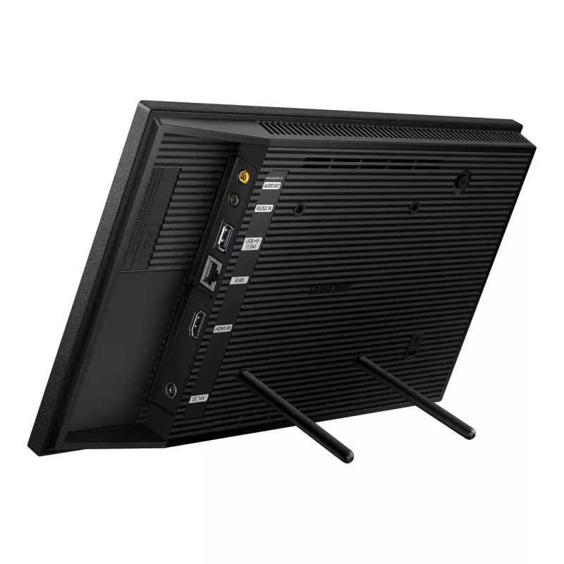 Samsung QB13R-M LH13QBRMBGCXEN pantalla Smart Signage, 33 cm (13 pulgadas), Edge LED LCD, Full HD 1920x1080, 500 cd/m², 16/7, Tizen OS, HDMI, USB, LAN, Wi-Fi, negra