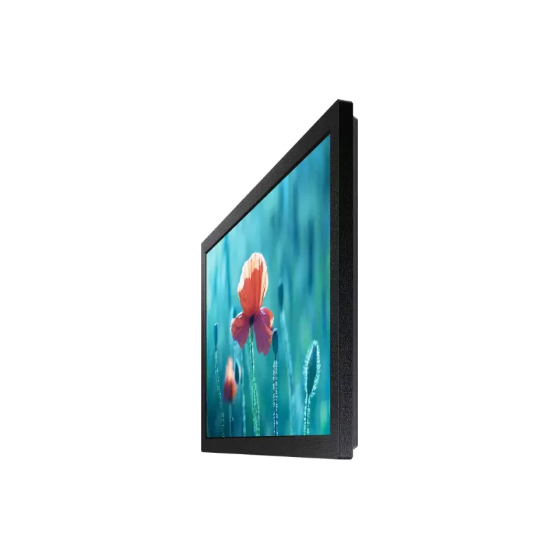 Samsung QB13R-M LH13QBRMBGCXEN pantalla Smart Signage, 33 cm (13 pulgadas), Edge LED LCD, Full HD 1920x1080, 500 cd/m², 16/7, Tizen OS, HDMI, USB, LAN, Wi-Fi, negra