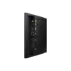Samsung QB13R-M LH13QBRMBGCXEN pantalla Smart Signage, 33 cm (13 pulgadas), Edge LED LCD, Full HD 1920x1080, 500 cd/m², 16/7, Tizen OS, HDMI, USB, LAN, Wi-Fi, negra