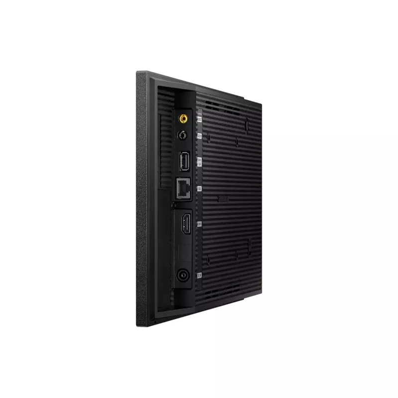 Samsung QB13R-M LH13QBRMBGCXEN pantalla Smart Signage, 33 cm (13 pulgadas), Edge LED LCD, Full HD 1920x1080, 500 cd/m², 16/7, Tizen OS, HDMI, USB, LAN, Wi-Fi, negra