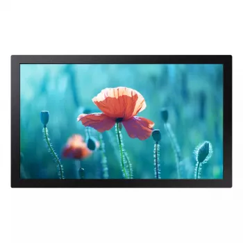 Samsung QB13R-M Pantalla Plana Digital Signage 33 cm (13 inch) LCD Wi-Fi 500 cd/m² Full HD Negro Procesador Integrado Tizen 4.0 16/7