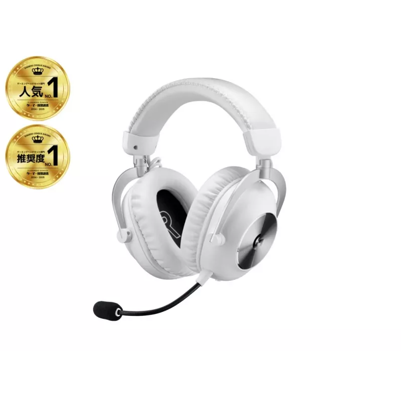 LOGITECH Pro X 2 Lightspeed Auriculares Gaming Inalámbricos - Blanco