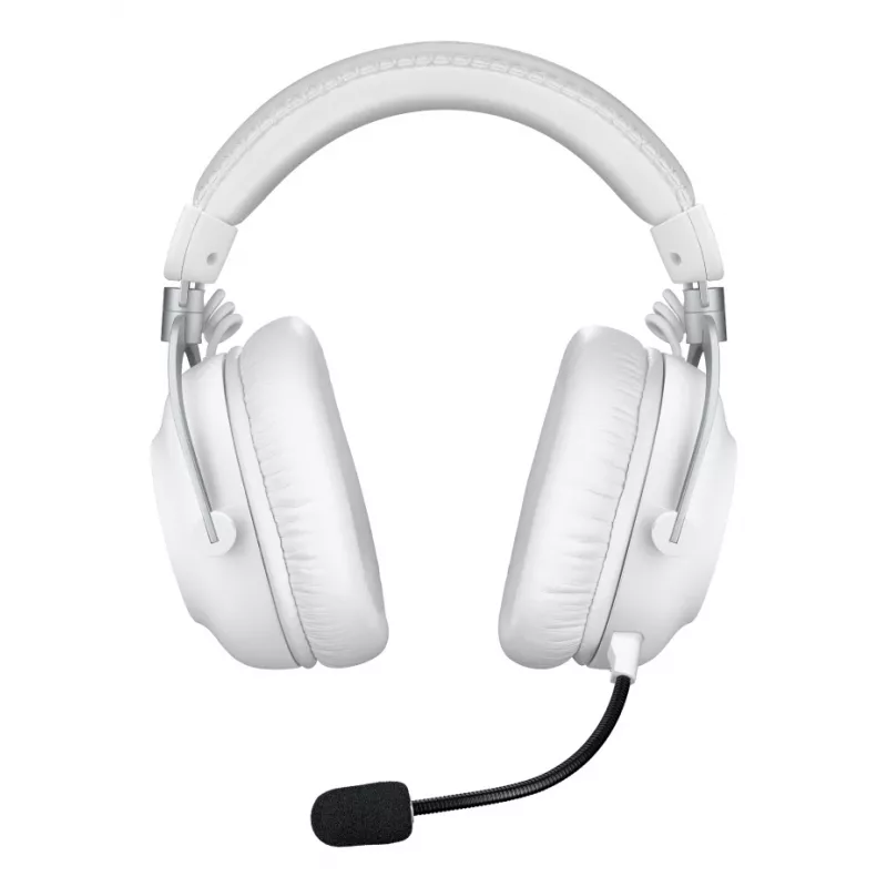 LOGITECH Pro X 2 Lightspeed Auriculares Gaming Inalámbricos - Blanco