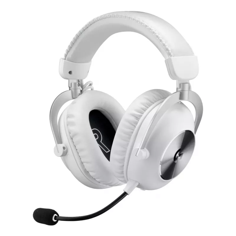 LOGITECH Pro X 2 Lightspeed Auriculares Gaming Inalámbricos - Blanco