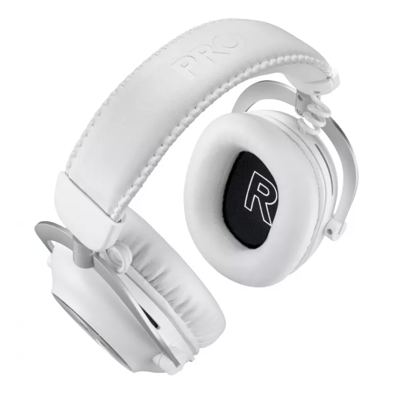 LOGITECH Pro X 2 Lightspeed Auriculares Gaming Inalámbricos - Blanco
