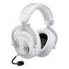 LOGITECH Pro X 2 Lightspeed Auriculares Gaming Inalámbricos - Blanco