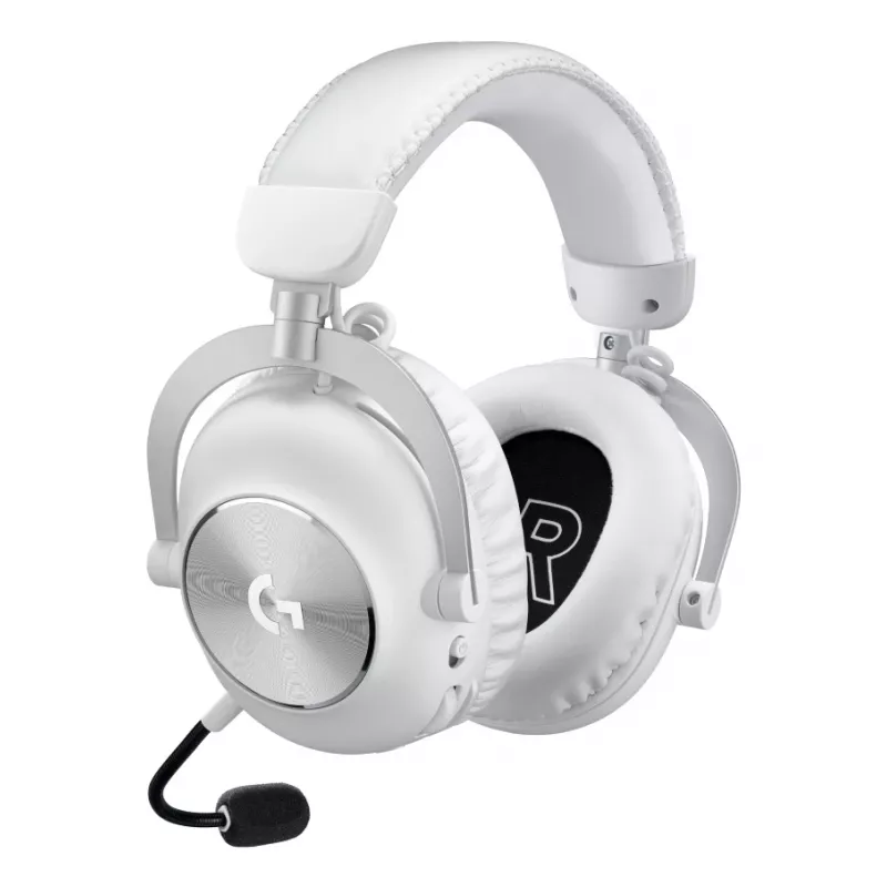 LOGITECH Pro X 2 Lightspeed Auriculares Gaming Inalámbricos - Blanco