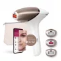 Philips BRI973/00 Depiladora de Luz Intense Pulsed Light (IPL) Oro Rosa, Blanco