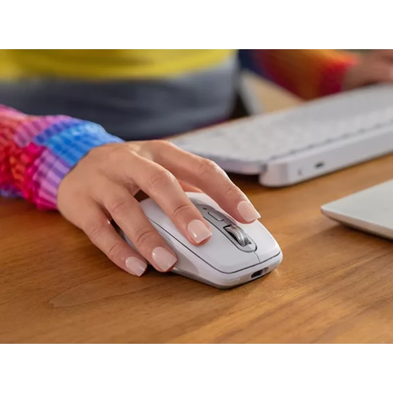 LOGITECH Mx Anywhere 3s For Business - Gris Claro - Emea28-935