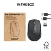 Ratón Logitech MX Anywhere 3S Business Negro Inalámbrico