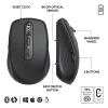 Ratón Logitech MX Anywhere 3S Business Negro Inalámbrico