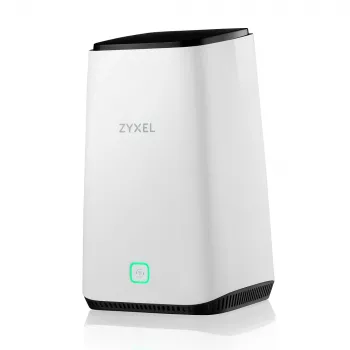 Zyxel FWA510 Router Inalámbrico Multi-Gigabit Ethernet Tri-Band (2,4 GHz / 5 GHz / 5 GHz) 5G Negro, Blanco