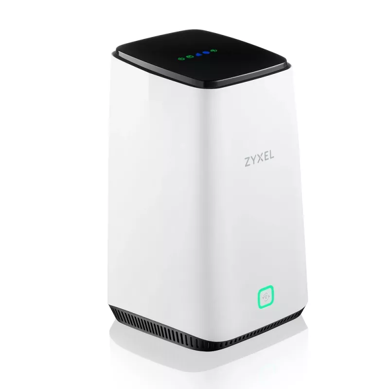 Zyxel FWA510 Router Inalámbrico Multi-Gigabit Ethernet Tri-Band (2,4 GHz / 5 GHz / 5 GHz) 5G Negro, Blanco