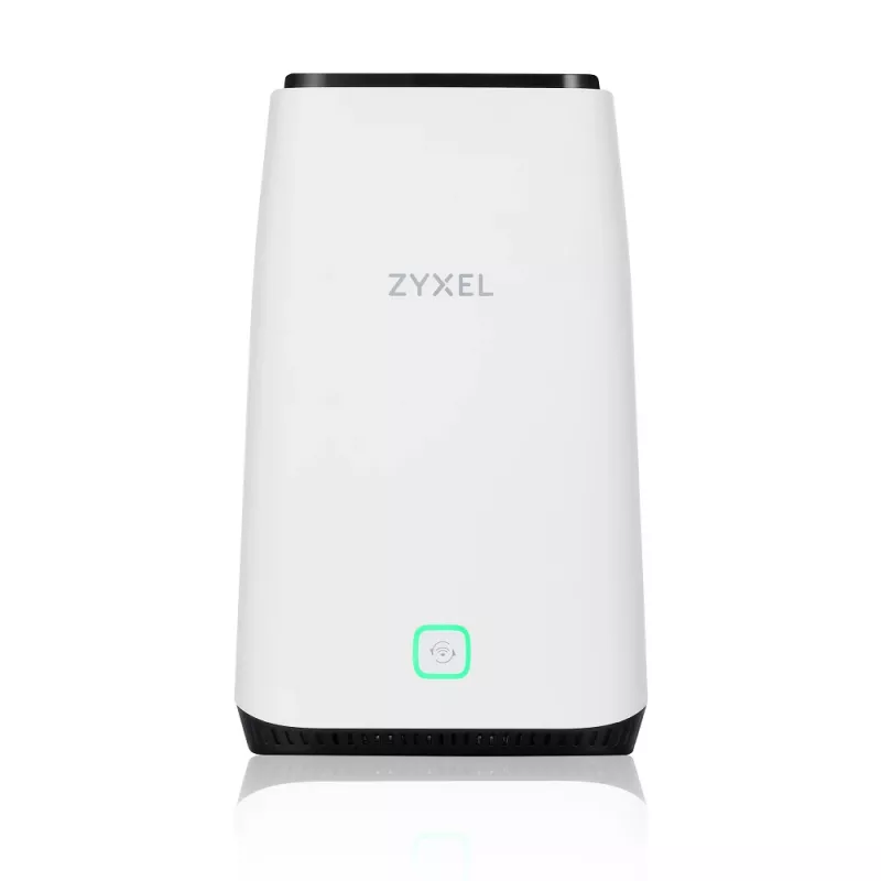 Zyxel FWA510 Router Inalámbrico Multi-Gigabit Ethernet Tri-Band (2,4 GHz / 5 GHz / 5 GHz) 5G Negro, Blanco