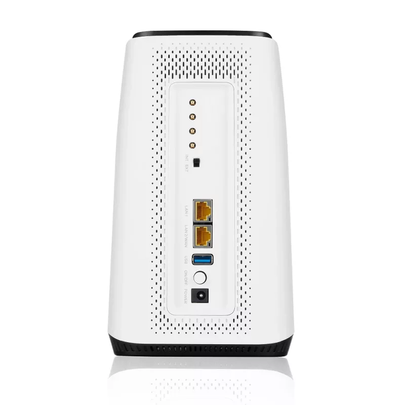 Zyxel FWA510 Router Inalámbrico Multi-Gigabit Ethernet Tri-Band (2,4 GHz / 5 GHz / 5 GHz) 5G Negro, Blanco
