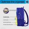 Mochila Casual HP Campus Blue Mochila Azul Amarillo Poliéster 295x185x435mm