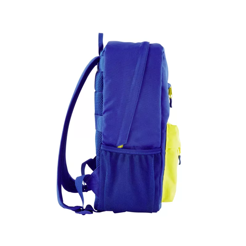 Mochila Casual HP Campus Blue Mochila Azul Amarillo Poliéster 295x185x435mm
