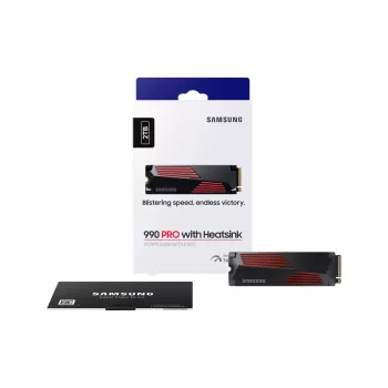 SSD M.2 2280 NVMe Samsung 2 TB PCIe 4.0 MZ-V9P2T0GW — 7450/6900 MB/s, V-NAND MLC