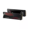 SSD M.2 2280 NVMe Samsung 2 TB PCIe 4.0 MZ-V9P2T0GW — 7450/6900 MB/s, V-NAND MLC