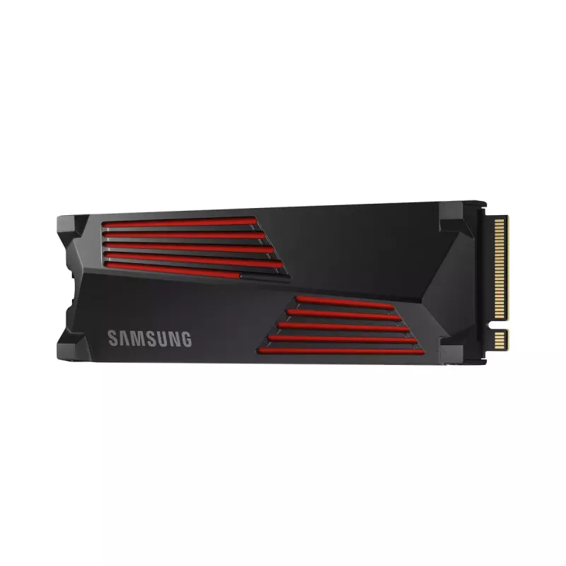 SSD M.2 2280 NVMe Samsung 2 TB PCIe 4.0 MZ-V9P2T0GW — 7450/6900 MB/s, V-NAND MLC