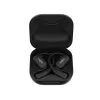 SHOKZ OpenFit Auriculares Inalámbricos Gancho de Oreja Llamadas/Música/Deporte/Uso Diario Bluetooth Negro