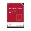 WESTERN DIGITAL Disco Duro - WD Red Plus WD20EFPX - 2 TB - SATA 6 Gb/s - 3,5