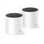 TP-Link DECO X55 (pack de 2) Dualband (2,4 GHz / 5 GHz) Wi-Fi 6 (802.11ax) Blanco 3 Intern