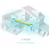 TP-Link DECO X55 (pack de 2) Dualband (2,4 GHz / 5 GHz) Wi-Fi 6 (802.11ax) Blanco 3 Intern