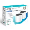TP-Link DECO X55 (pack de 2) Dualband (2,4 GHz / 5 GHz) Wi-Fi 6 (802.11ax) Blanco 3 Intern