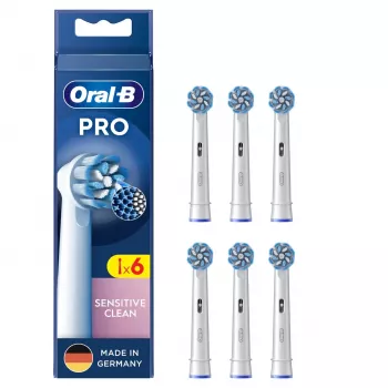 Oral-B Sensitive Clean 6 uds. Blanco