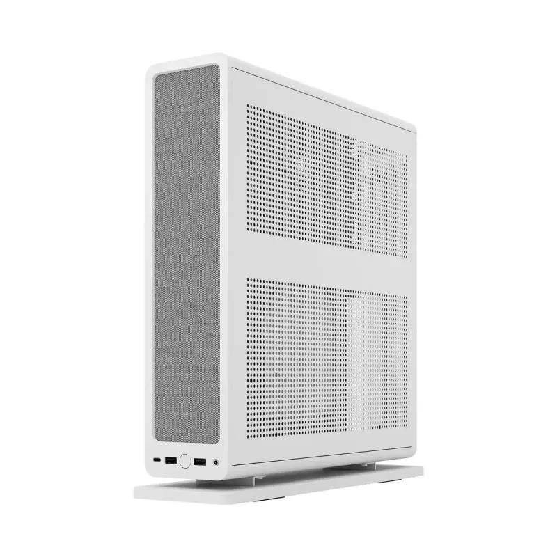 Caja de PC Fractal Design Ridge Small Form Factor Blanco