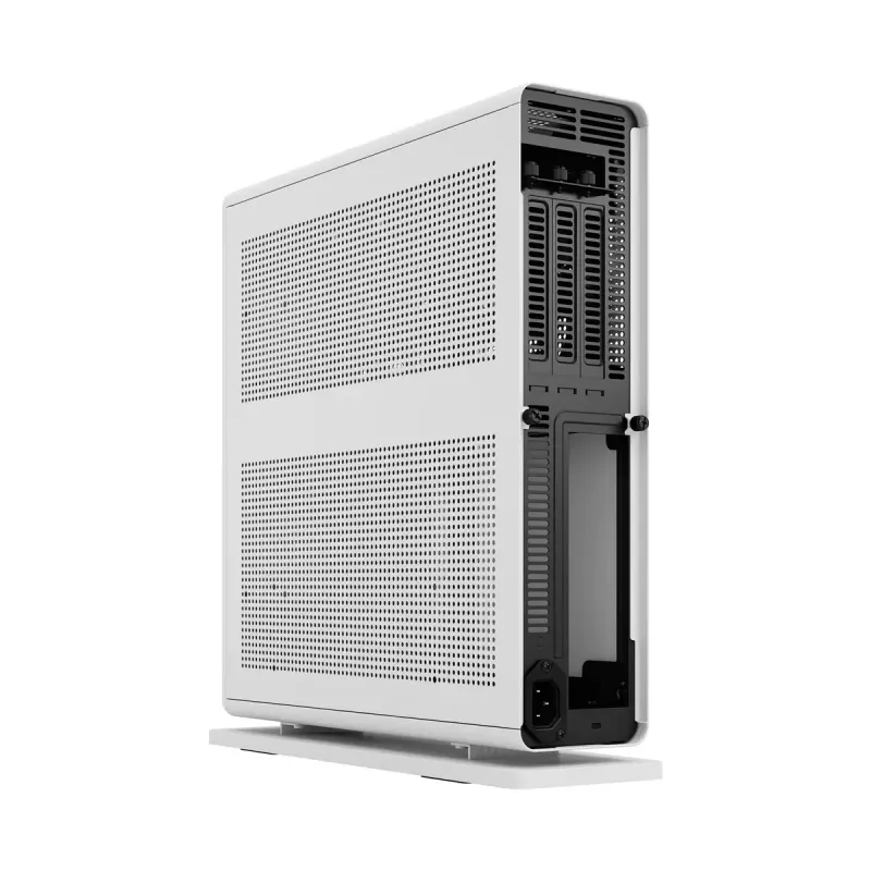 Caja de PC Fractal Design Ridge Small Form Factor Blanco