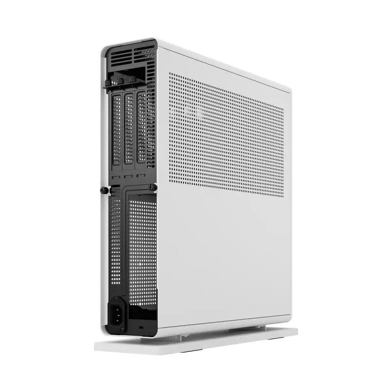 Caja de PC Fractal Design Ridge Small Form Factor Blanco