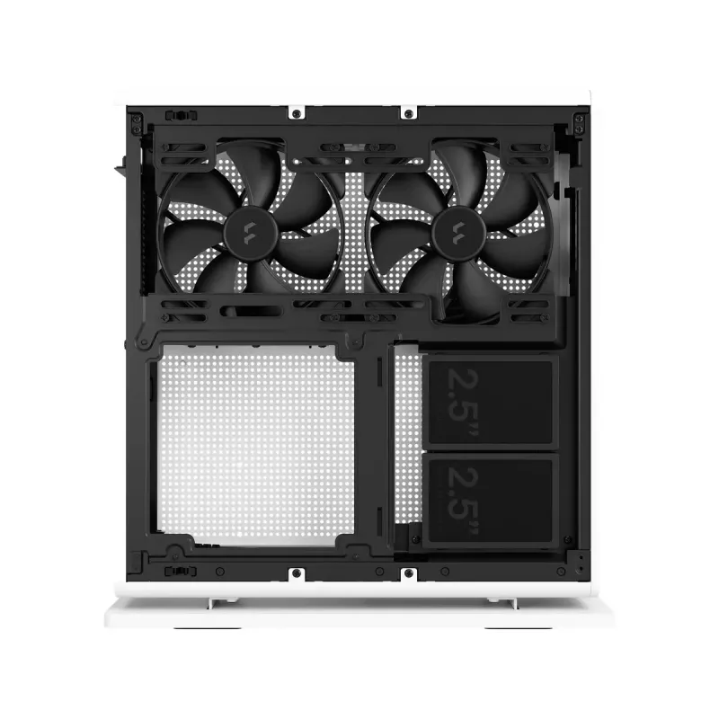 Caja de PC Fractal Design Ridge Small Form Factor Blanco