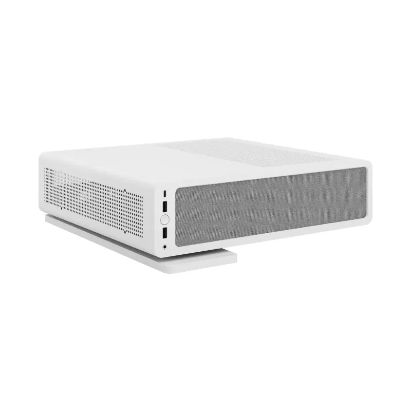 Caja de PC Fractal Design Ridge Small Form Factor Blanco
