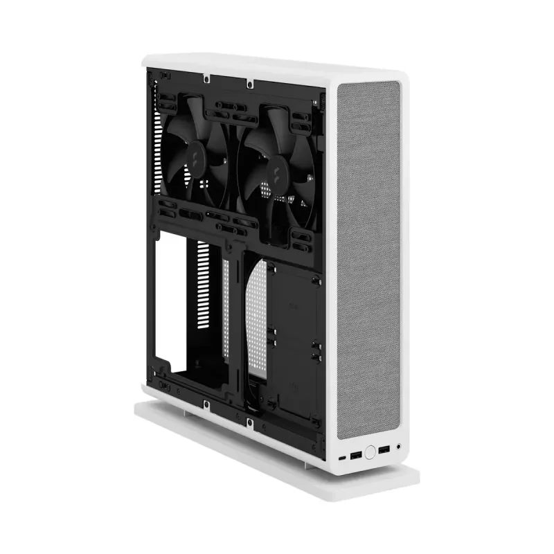 Caja de PC Fractal Design Ridge Small Form Factor Blanco
