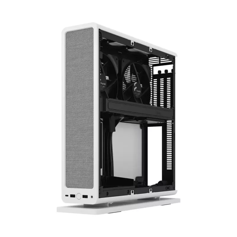 Caja de PC Fractal Design Ridge Small Form Factor Blanco