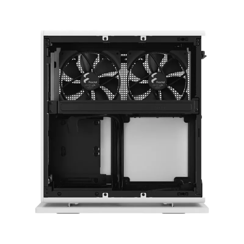 Caja de PC Fractal Design Ridge Small Form Factor Blanco