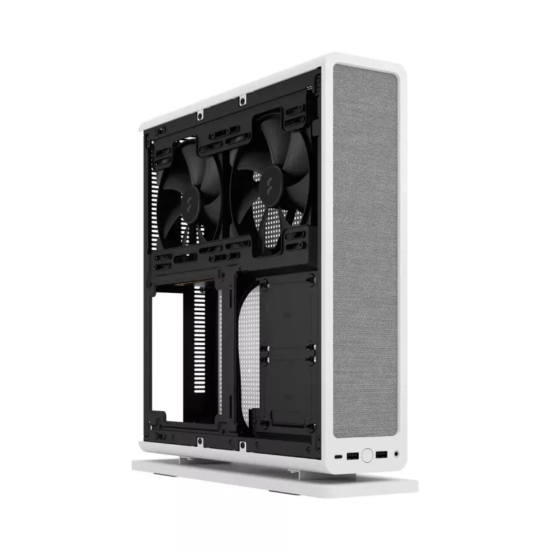 Caja de PC Fractal Design Ridge Small Form Factor Blanco